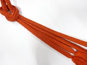 正絹　手組帯締め